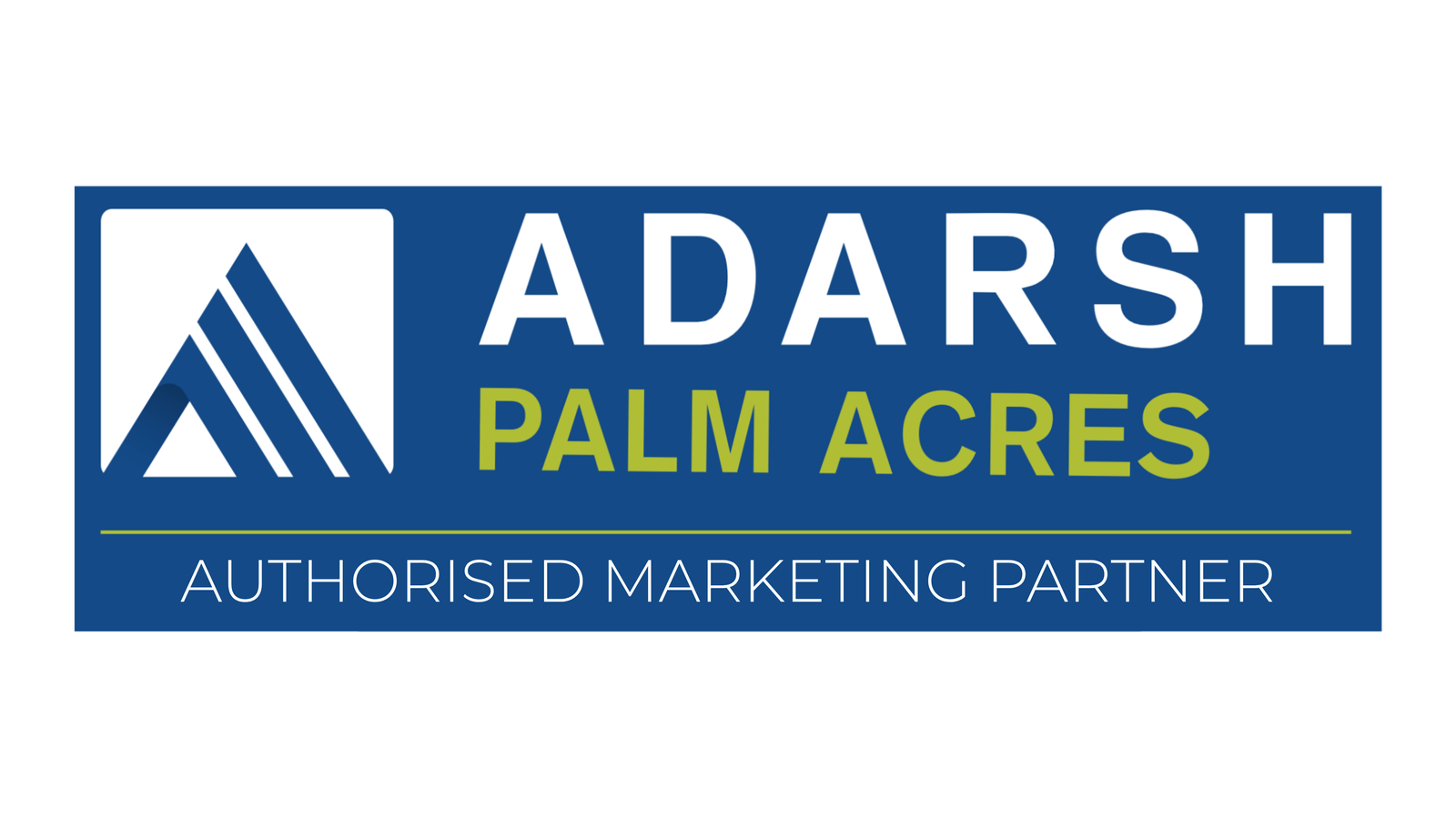 Adarsh Palm Acres Logo